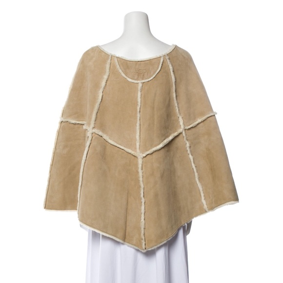 Ugg Leather Cape - Picture 3 of 5